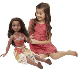 Disney Princess My Size Moana 32 " Life Size Barbie Type Doll