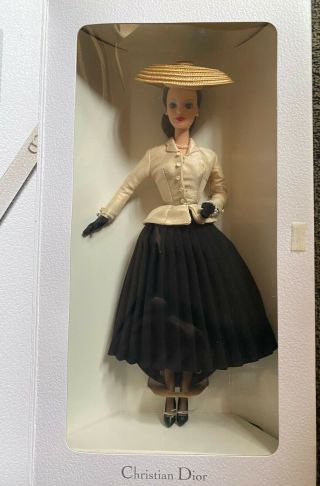 Christian Dior Barbie Doll Paris Designer 1997 Mattel Nrfb