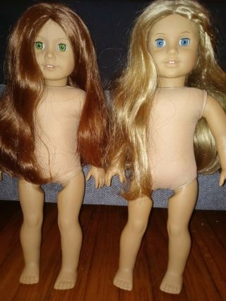 American Girl Doll Elizabeth & Felicity