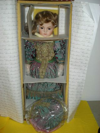 Patricia Loveless Doll 30 " Victorian Romance Porcelain Bru - Jne