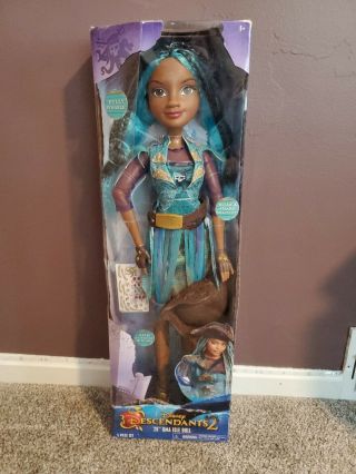 Disney 3017 Descendants 2 Uma Isle Giant Htf Doll 28 " Ursula’s Daughter Nrfb Toy