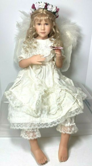 Ashton Drake Limited Edition DOLL Julie Fischer On Wings of Promise w/ 2