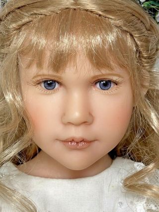 Ashton Drake Limited Edition DOLL Julie Fischer On Wings of Promise w/ 3