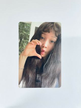Chungha Official Photocard Album Killing Me Kpop Authentic