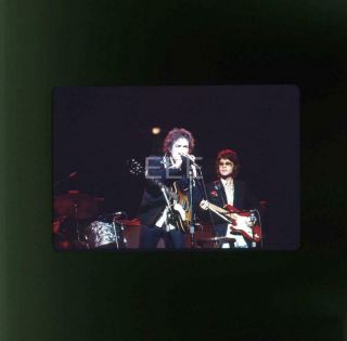 1/3/74 Bob Dylan Chicago Stadium Folk David Gahr 35mm Music Transparency A731