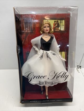 Rear Window Grace Kelly 2012 Barbie Doll Mattel Nrfb V7554