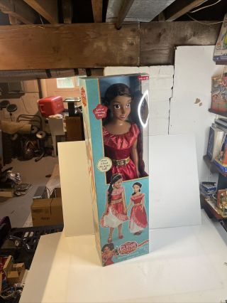 Disney My Size Princess Elena Of Avalor 38 " Life Size Barbie Type Doll