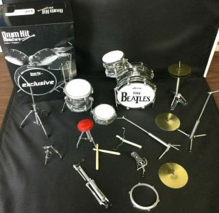 Broken Axe Heaven Beatles Ringo Starr Classic Oyster Miniature Drum Set