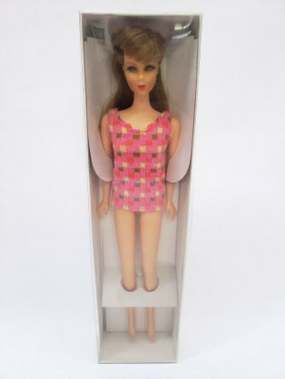 1966 Vintage Barbie Twist N Turn Tnt 1160 Outfit Bendable Legs Mattel