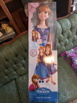 Disney Princess Frozen Anna My Life Size Doll 38 "