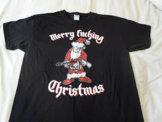 Official Motorhead Christmas T Shirt,  Unworn,  Iron Maiden Metallica