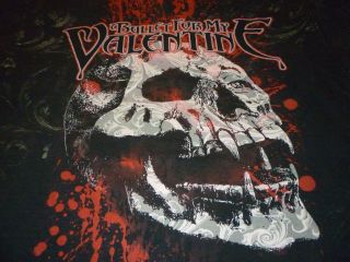 Bullet For My Valentin Shirt (size Xl Missing Tag)
