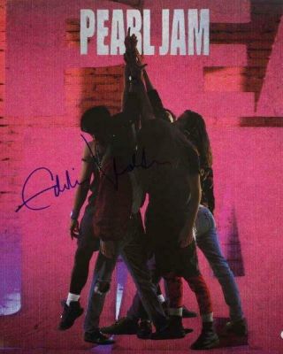Reprint - Eddie Vedder Pearl Jam Autographed Signed 8 X 10 Photo Poster Rp Ten