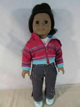 American Girl Just Like You 15 Jly15 Doll With Ready For Fun Outfit And Bear