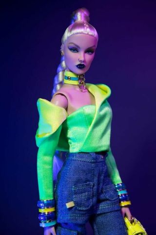 BEYOND THIS PLANET VIOLAINE™ FASHION ROYALTY INTEGRITY TOYS OUTFIT ONLY NO DOLL 3