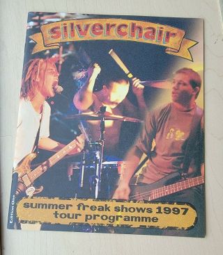 Silverchair Tour Programme