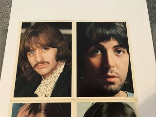Vintage Beatles Perforated Poster Photos From the White Album SWBO 101 MIC 61421 2