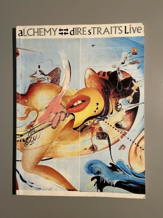 Dire Straits - Alchemy Live Songbook / Sheet Music (1984) - Uk P&p