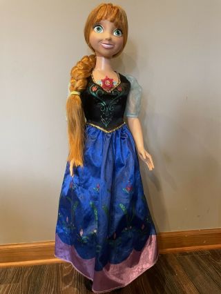 Disney Frozen Princess Anna My Size Doll.