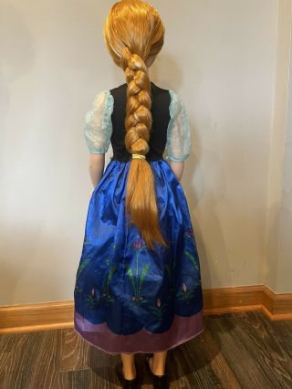 Disney Frozen Princess Anna My Size Doll. 2