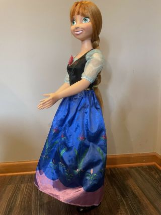 Disney Frozen Princess Anna My Size Doll. 3