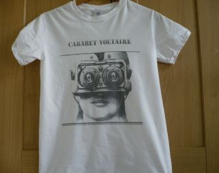 Cabaret Voltaire Small Size T - Shirt -