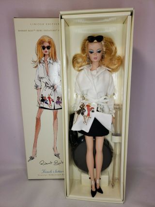Trench Setter Silkstone Barbie Doll 2003 Limited Edition Mattel B3442 Nrfb