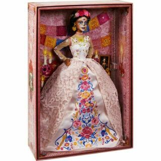2020 Barbie “dia De Los Muertos” Day Of The Dead " Barbie By Mattel,  Nib