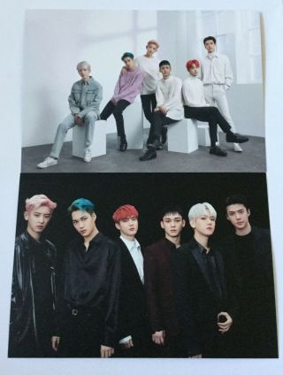 Exo Nature Republic Day And Night Postcard Set