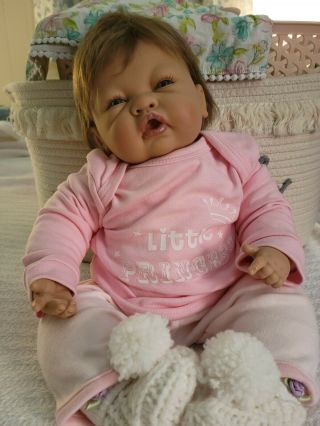 Pre - Owned Reborn Baby Dolls Buy It Now 19 Inch Baby Girl