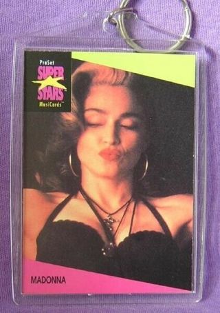Madonna 4 - Keychain
