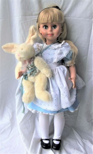 Robert Tonner 29 " Betsy Mccall As Alice In Wonderland Doll,  Le 500