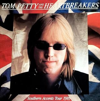1985 Tom Petty & The Heartbreakers Southern Accents Tour Book
