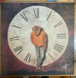 Album Cover Art Print Limited Edition Dwight Yoakam This Time Country Music