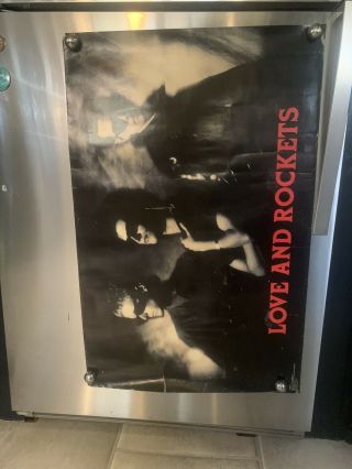 Love And Rockets Postee 1998 Poster