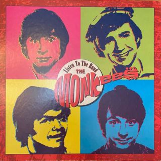 The Monkees - Listen To The Band - 4 Disc Boxed Gift Set W/booklet & Poster - 1991