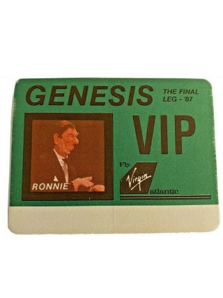 Genesis Cloth Vip Pass - The Final Leg 87