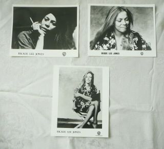 Rickie Lee Jones Press Kit Photos With Bonus Gift