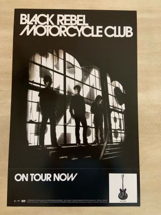 Black Rebel Motorcycle Club “ Baby 81 “ Promo Poster,  Double Sided