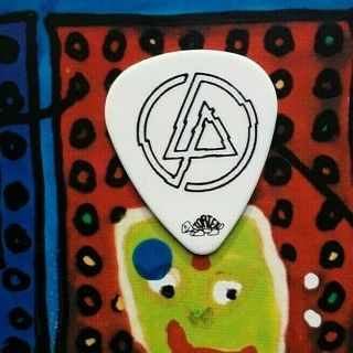 Linkin Park Chester Bennington 2011 A Thousand Suns Tour Guitar Pick