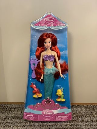 Disney Princess Ariel Doll The Little Mermaid Disney Store Exclusive