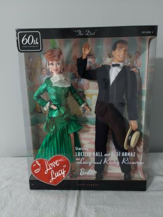I Love Lucy Barbie Collector,  Lucille Ball And Desi Arnaz " The Diet " Episode 4