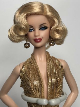 Barbie As Marilyn Monroe (blonde Ambition) 2008 Pink Label - 50th Anniversary