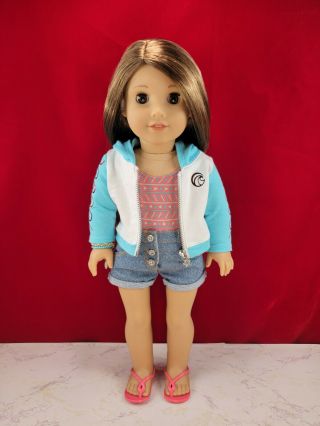 American Girl Doll 18 Inches Joss Kendrick 2020 With Complete Meet Outfit