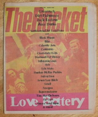 Love Battery,  The Rocket,  June 1992,  Pearl Jam,  Poison Idea,  Tad Seattle Grunge