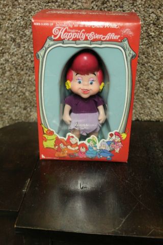 1990 Lucky Bell Filmation Happily Ever After " Blossom " 6 " Figure