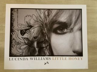 Lucinda Williams “little Honey” Promo Poster