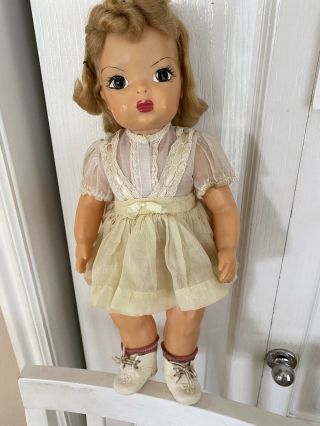 Terri Lee Blonde Doll 1950 