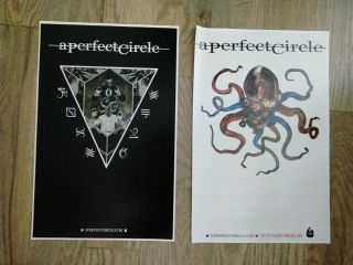 A Perfect Circle 11x17 Promo Tour Concert Poster Tool Cd Lp Vinyl Shirt