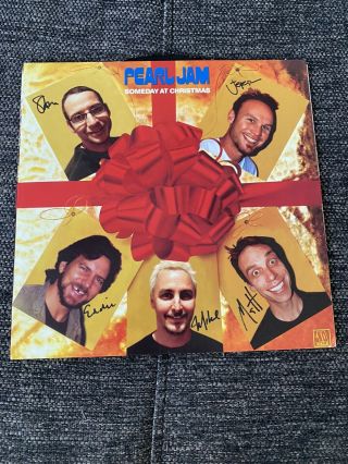 Pearl Jam Ten Club Vinyl Single 2004 Betterman / Someday At Christmas